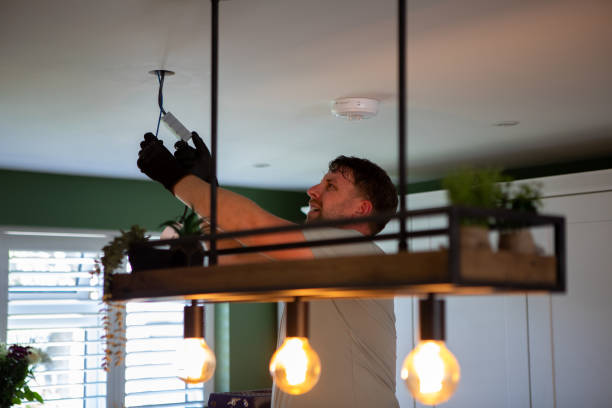 Best Ceiling Fan Installation Electrician  in Hopwood, PA