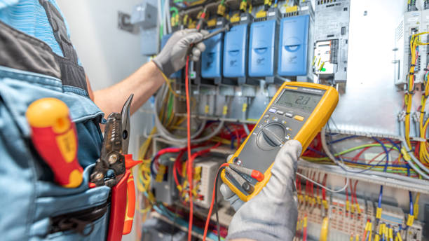 Best Electric Panel Repair  in Hopwood, PA